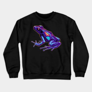 Froggy Frequency Crewneck Sweatshirt